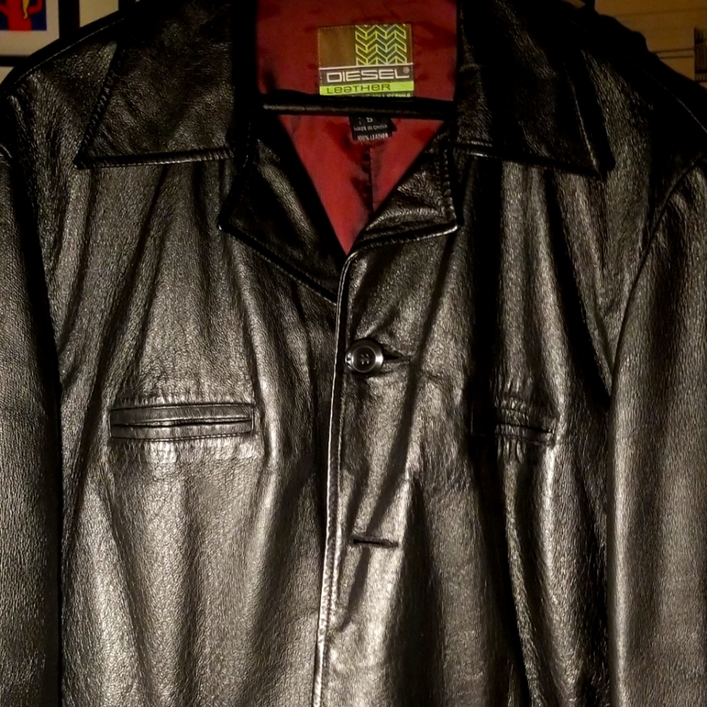 Diesel Vintage Leather Jacket